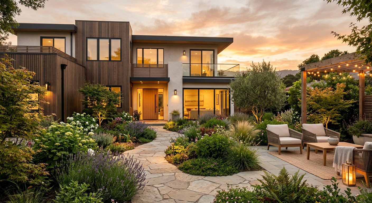 Home Exterior and Garden Renovation