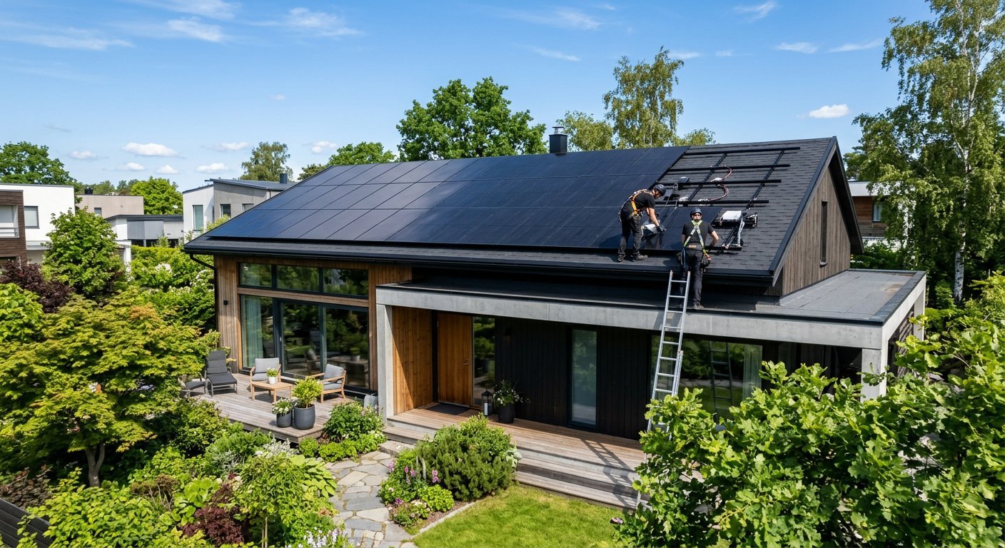 Solar Upgrade